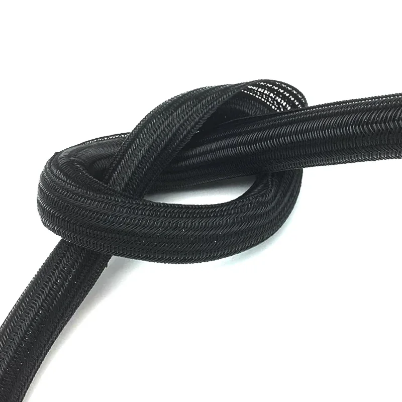 Самозакрывающийся ПЭТ расширяющийся плетеный рукав 1/3/6 м самозакрывающийся