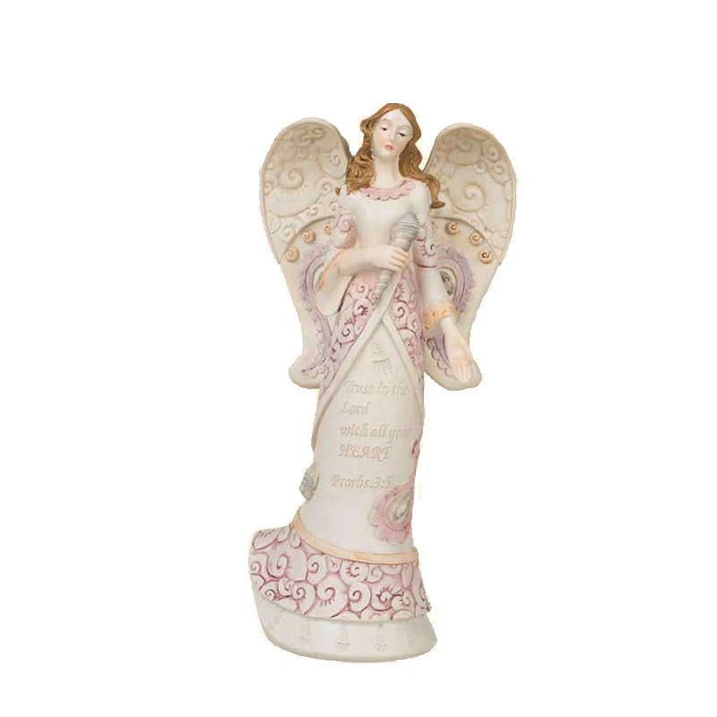 Креативная полимерная скульптура ангела океана домашний декор украшение для