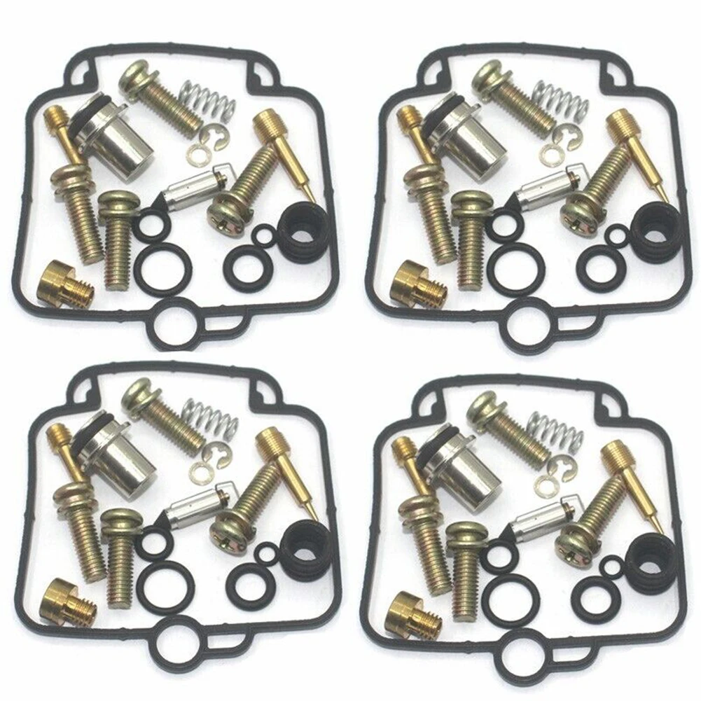 

Car Parts Carburetor Repair 4 Set Aftermarket Parts Car Accessories Metal+rubber Plastic FOR GSX1100G 1991-1993