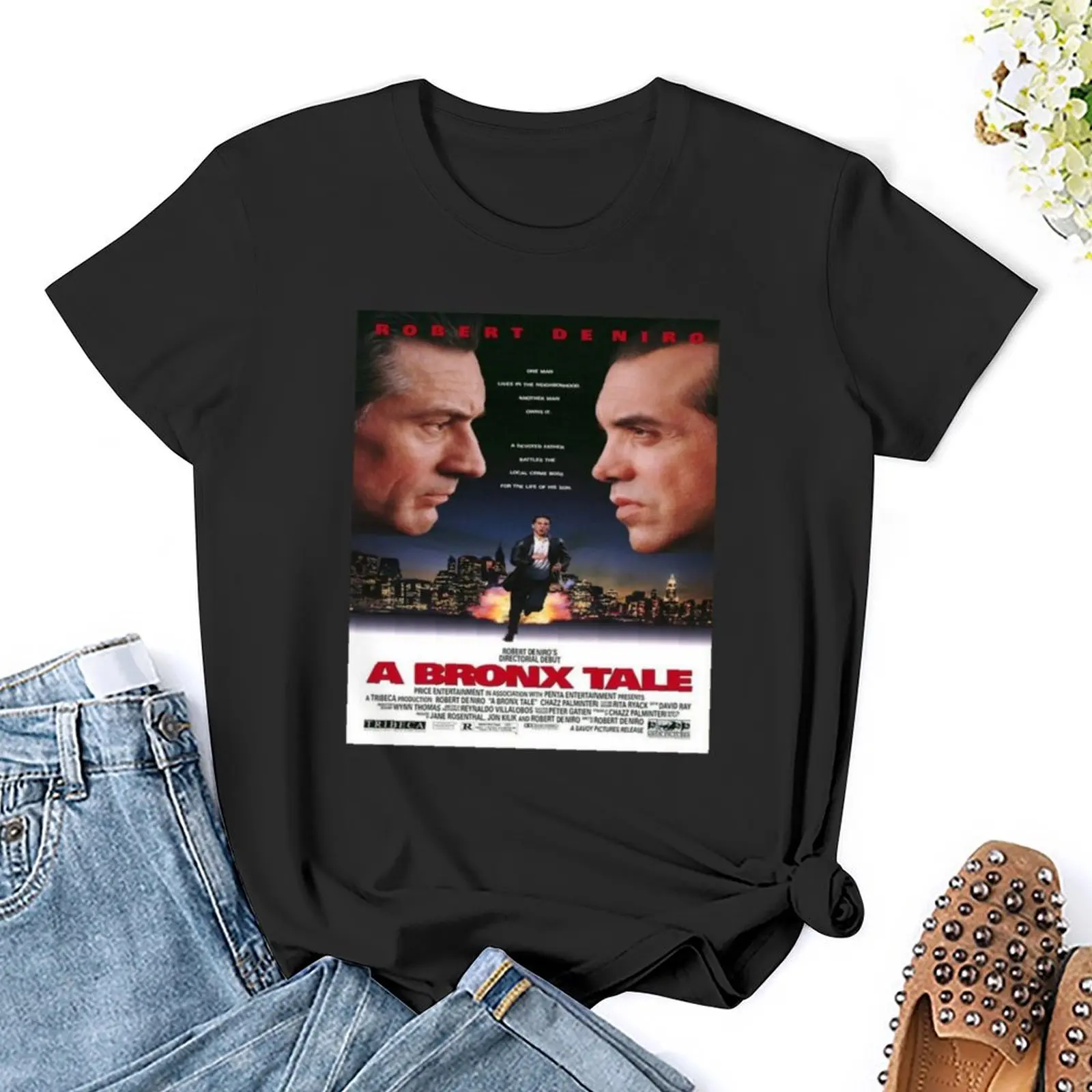 Футболка A Bronx Tale эстетическая одежда индивидуальный дизайн ваша собственная