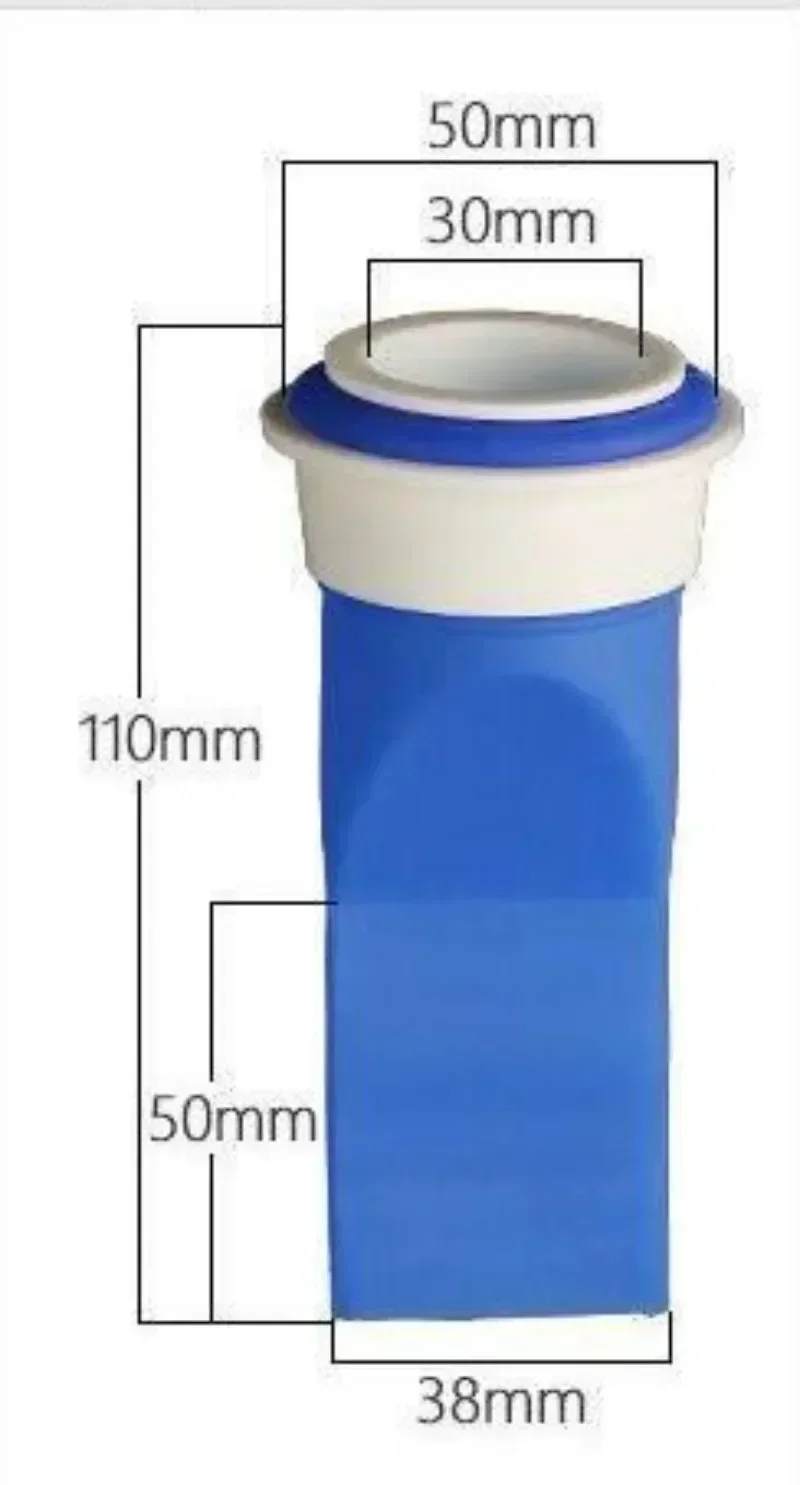 Силиконовый сердечник для ванной комнаты с защитой от запаха сливной