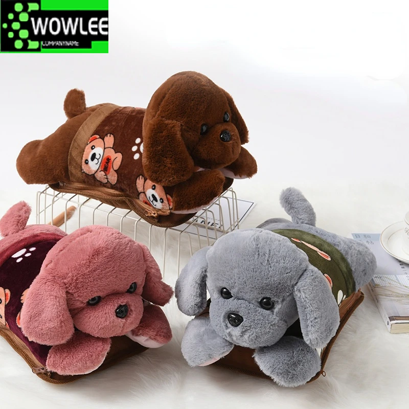 

Новая мультяшная большая плюшевая Взрывозащищенная сумка для теплой воды электрическая сумка для горячей воды съемная и моющаяся перезаря...