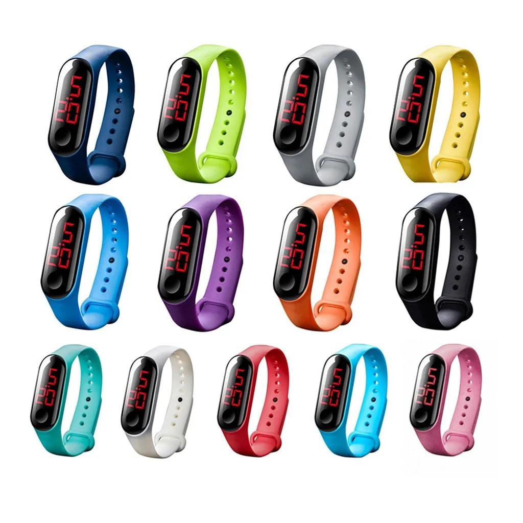 

Top Luxury Digital Watch Women Sport Men Watches Electronic Led Male Ladies Wristwatches For Women Men Clock Montre Femme