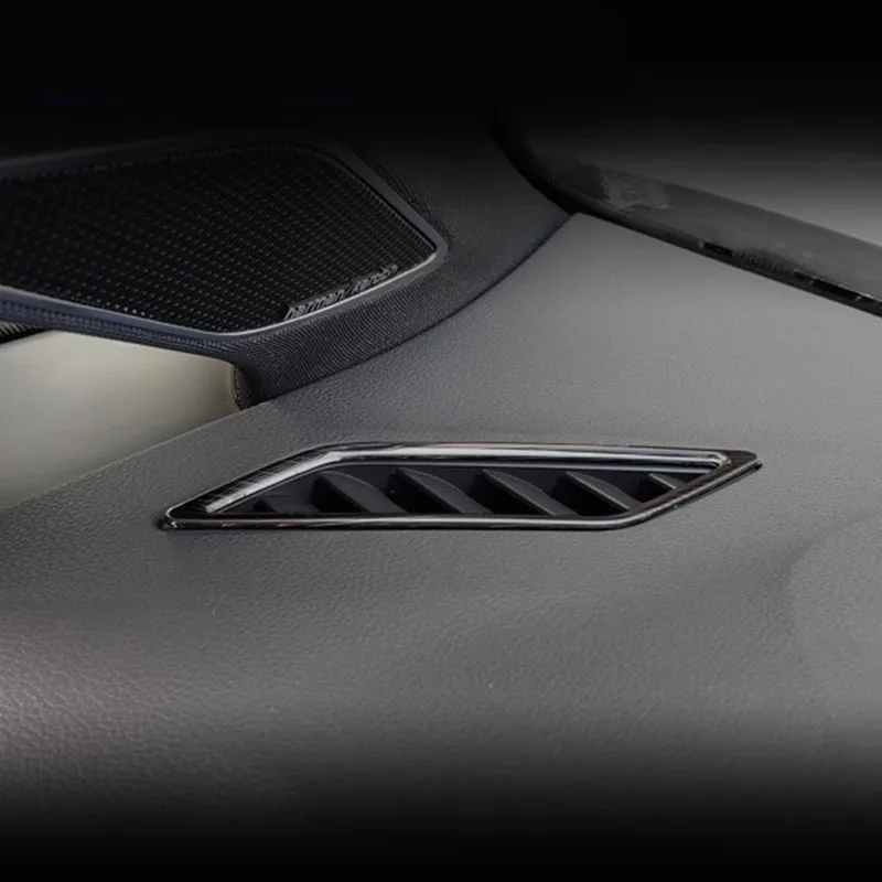 Стайлинг автомобиля из нержавеющей стали приборная панель кондиционер