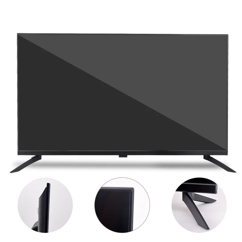 32 40 43 50 55 60 65 85inch China Smart Android LCD LED TV 4K UHD Factory Cheap Flat Screen Television HD LCD LED Best smart TV images - 6