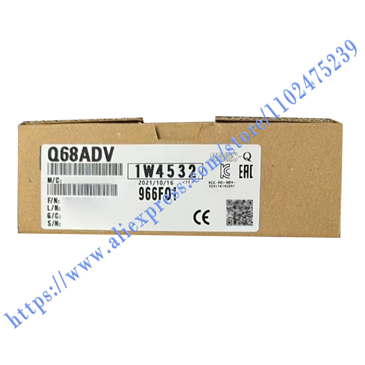 QY22 Q68ADV Q68RD3-G Q38B QX42 Q61P QY18A Q64RD аналоговый модуль новый оригинальный точечный фото, гарантия 1 год