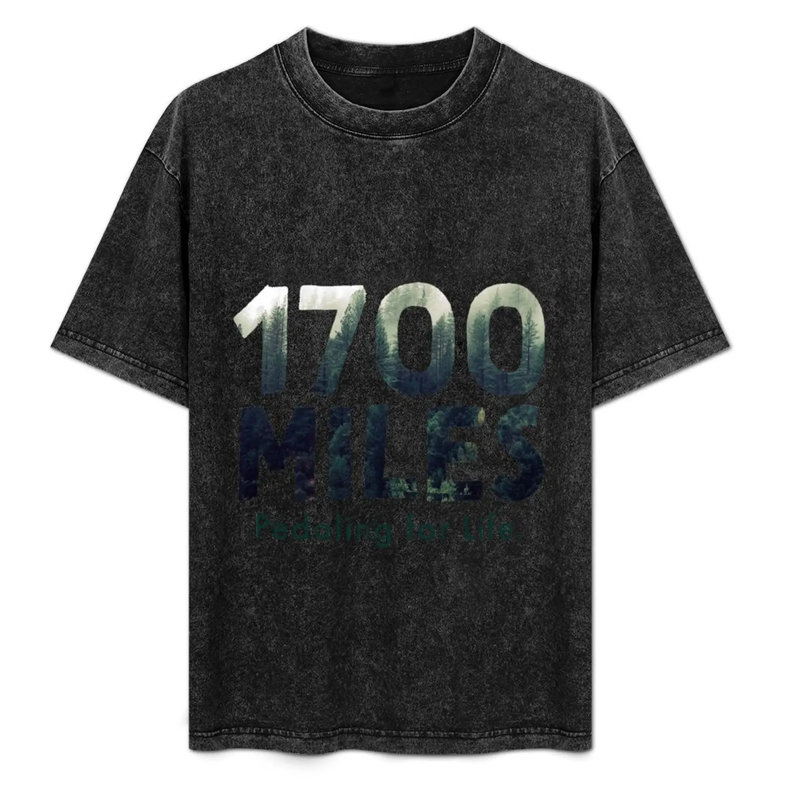 Фото ОФИЦИАЛЬНАЯ футболка MERCH 1700 Miles (Лесной дизайн) мужские футболки хлопковая черная хлопковая футболка однотонная для мужчин посылка футболка №1