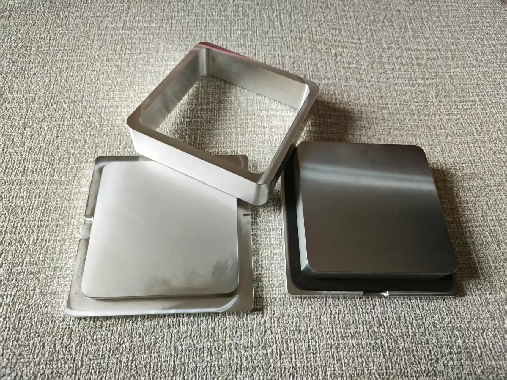 Пресс-форма для канифоли 4x4 дюйма | Алюминий класса самолета Антипригарная