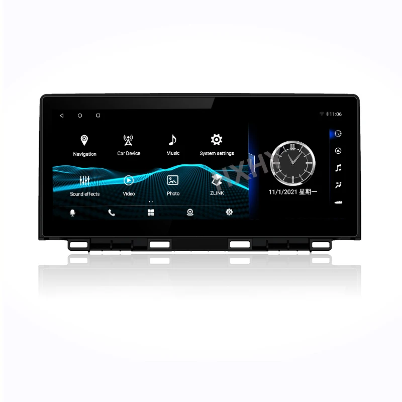 Фото Android 13 Qualcomm 8+128G с поддержкой Auto Carplay для Lexus NX NX200 NX200T 2014-2020, автомобильный DVD-плеер, навигация, мультимедиа, стереосистема №4