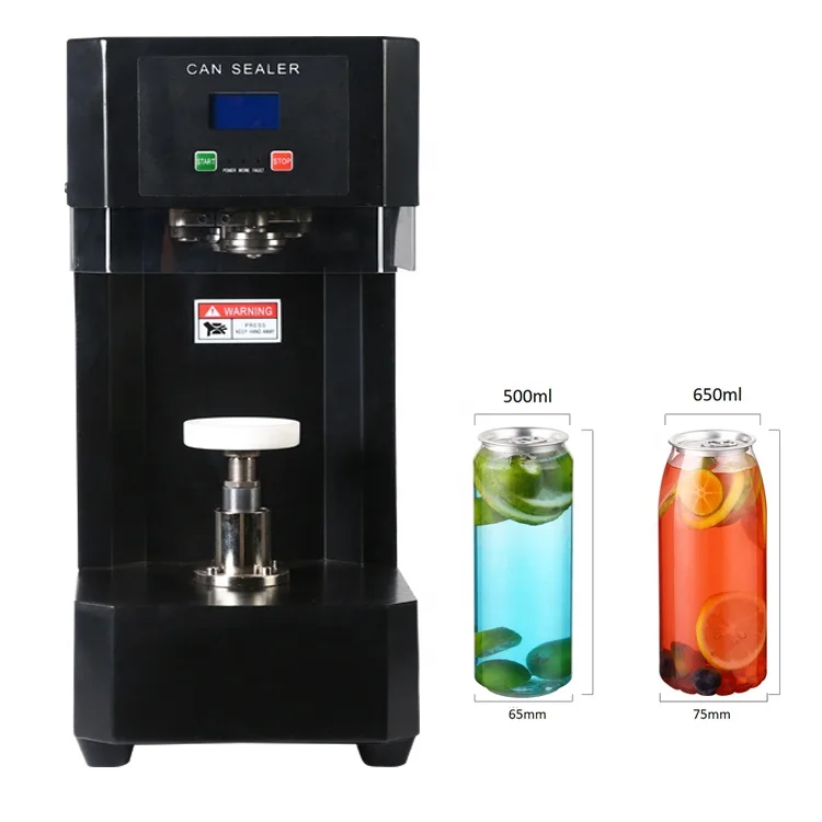 

Semi-Autometic Can Sealer Foil Manual Plastic Bottle Sealer Machine Soda Tin Can Seamer Automatic Can Sealing Machine Price