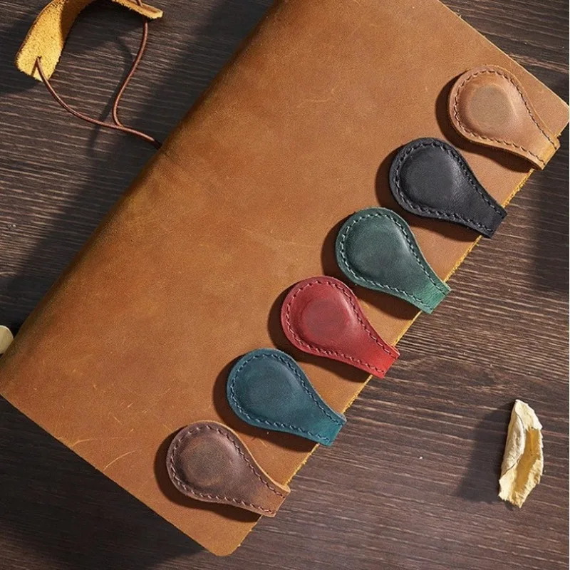 

Магнитная закладка для книг, ПУ, 6 цветов