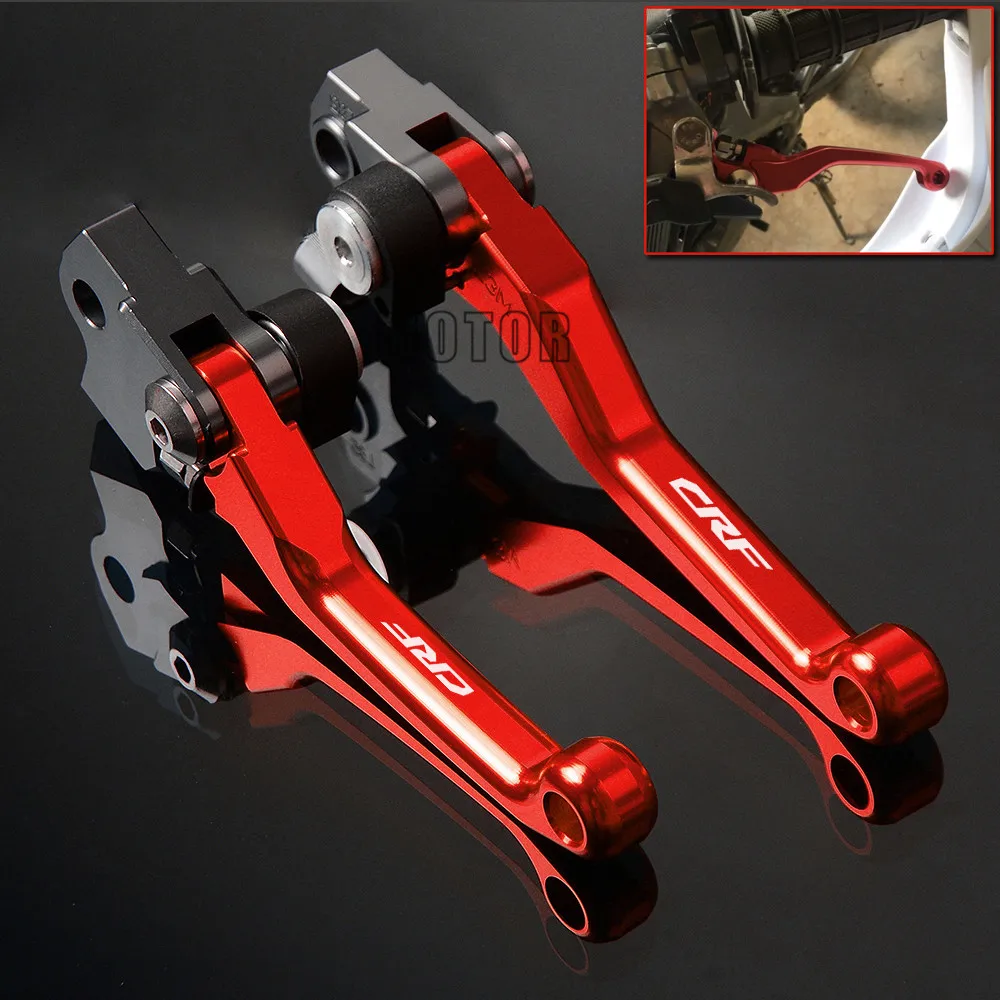 Рычаги для Honda CRF150R CRF250R CRF450R CRF250X CRF450X CRF230F CRF250L CRF250M тормозная муфта поворотный