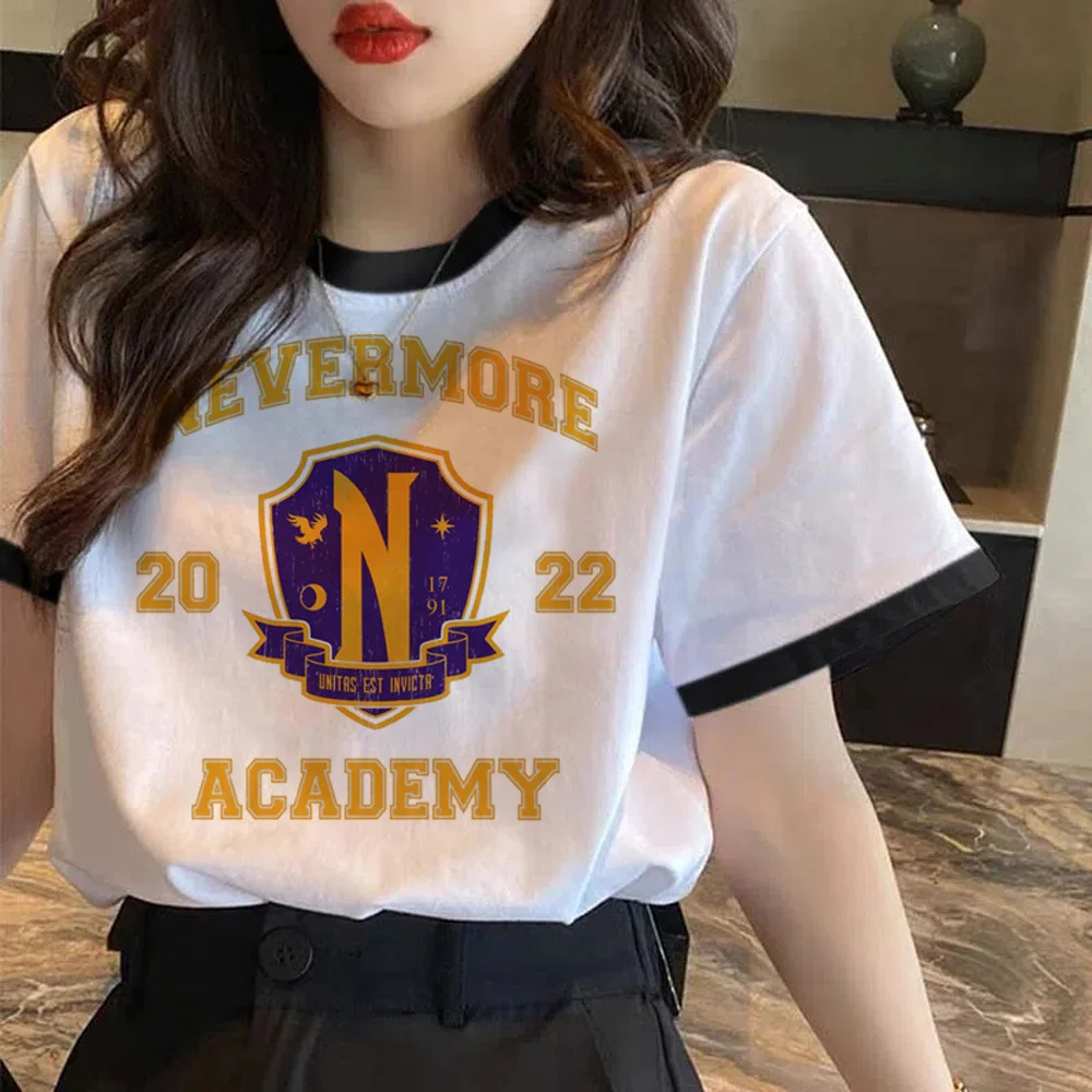 

Женская дизайнерская комиксная футболка в стиле сред аддакс, Y2K, уличная одежда для девушек