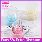 Держатель для сверл для ногтей, стойка с дисплеем, органайзер для демонстрации фрез, аксессуары для маникюра