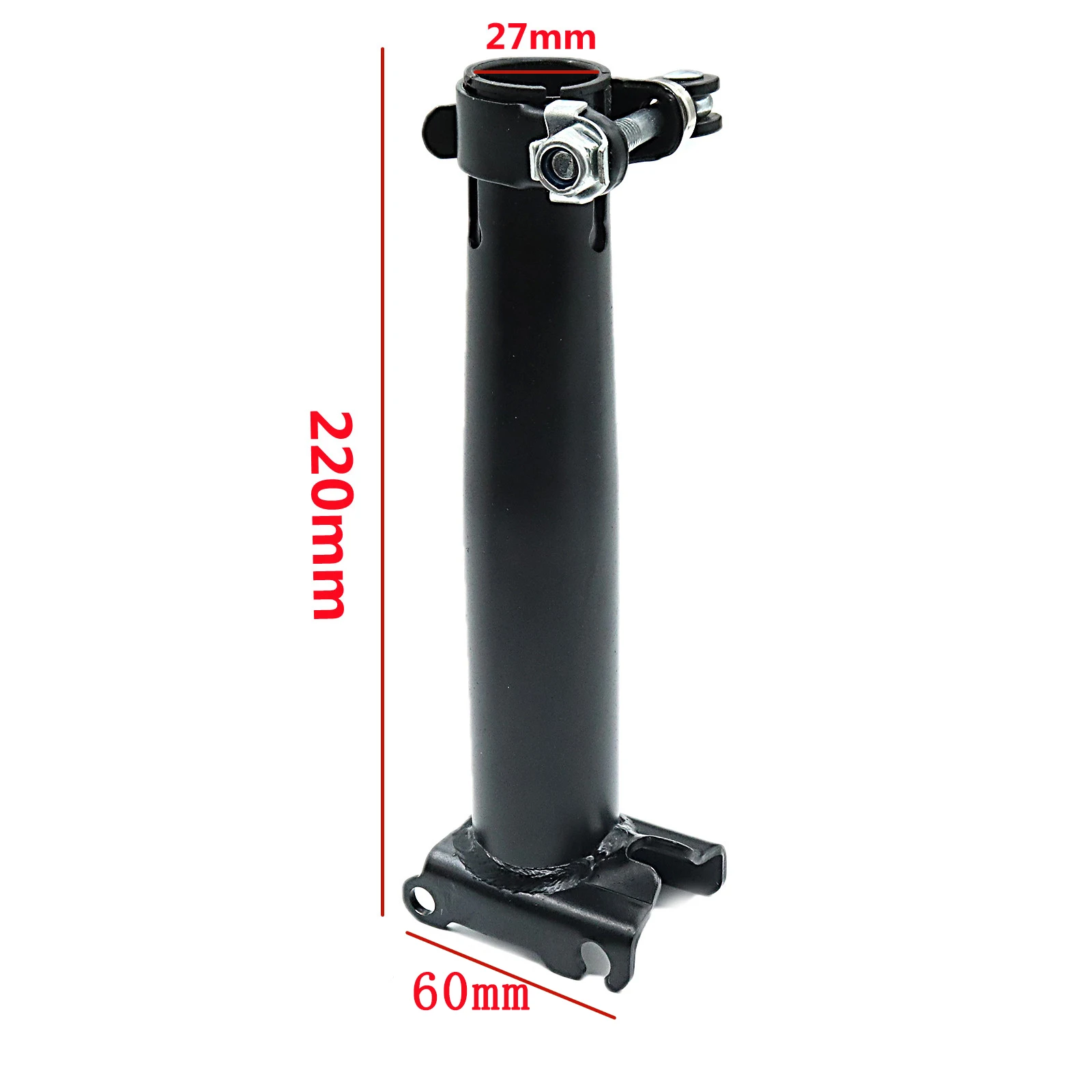 Складное седло для электрического скутера KUGOO M4 Pro 10 дюймов регулируемое по