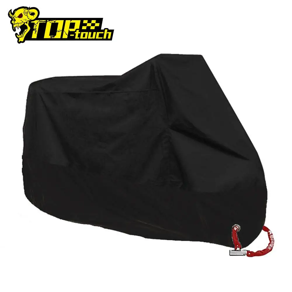 

Motorcycle Waterproof Cover Dustproof UV Protector Raincoat Scooter Bike Cover All Season Outdoor Motorbike Rain Dustproof Cover