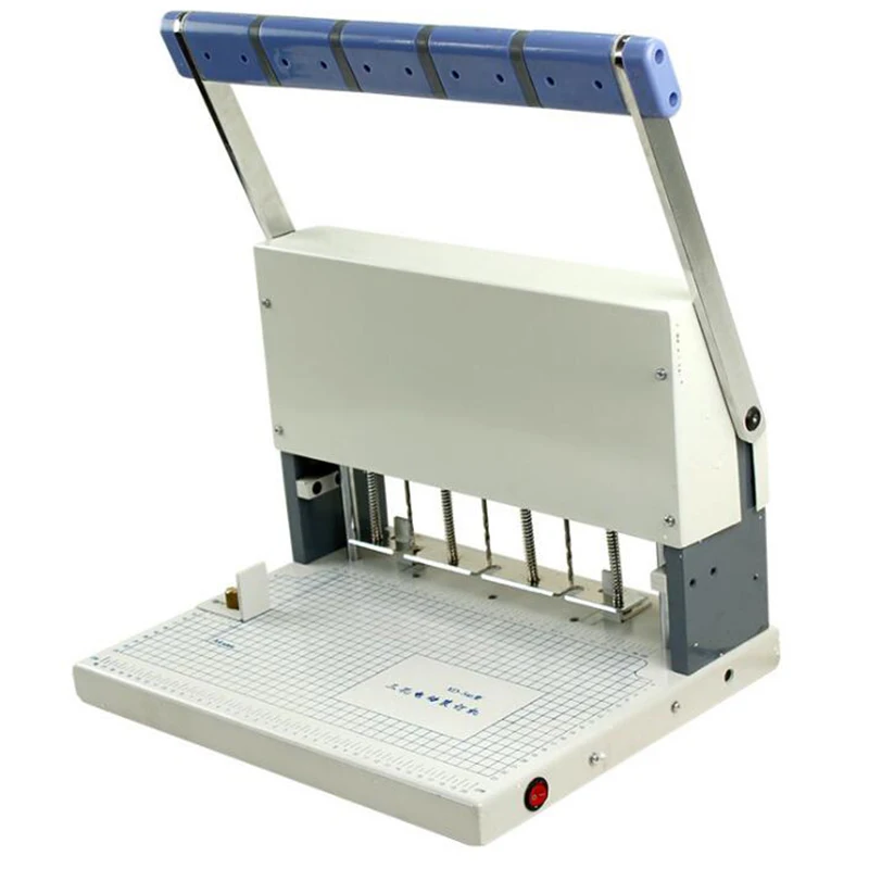 

3-Hole Electric Financial Punch Binding Machine