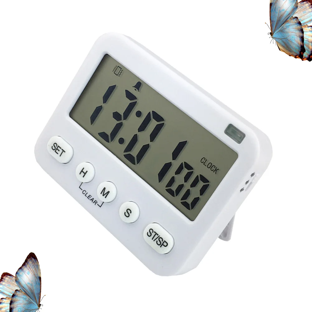 

1pc Timer Clock Practical Display Timekeeper Timer Clock for Home