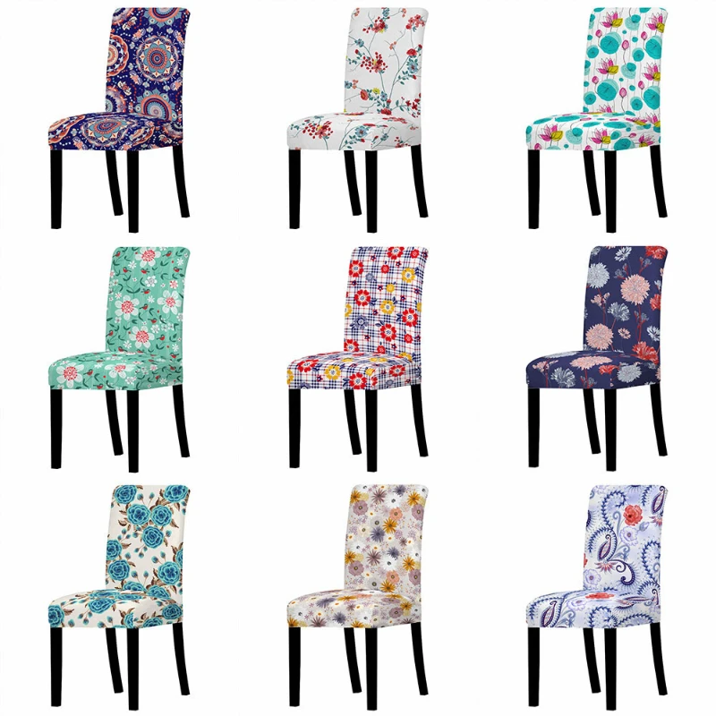 Cover High Back Dustproof Home Dining Room Decor Chairs Living Room Lounge Chair Office Chair
