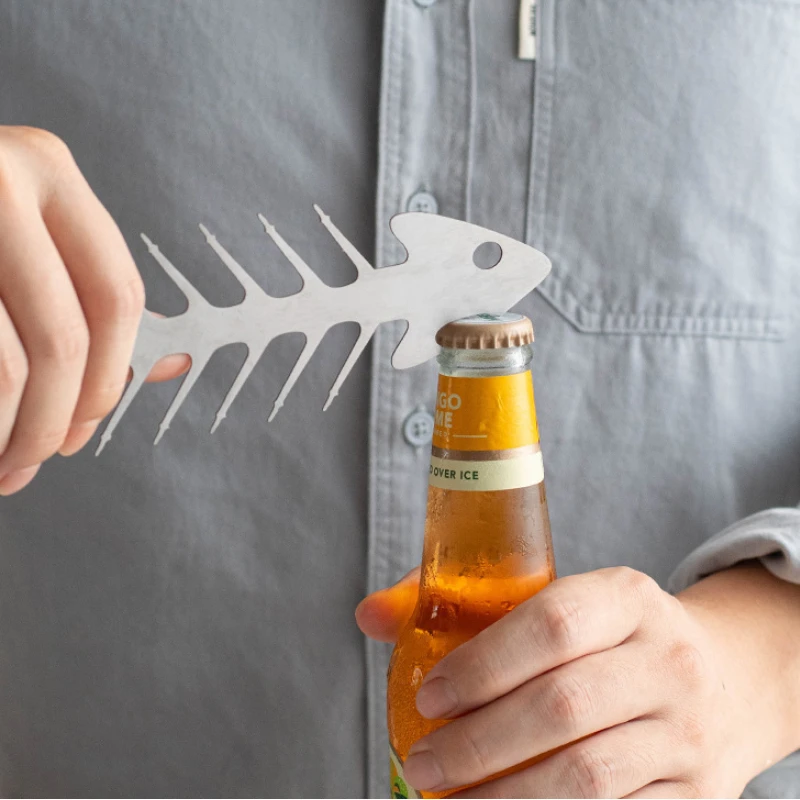 Нержавеющая сталь Fishbone веревка для барбекю бытовые кухонные инструменты новый