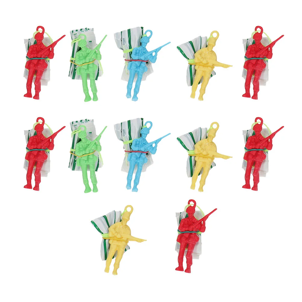 S Kids Soldier Flying Paratroopers Soldiers Throwing Action Guys Man Plaything Free Character