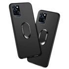 Чехол Infinix Note 10 Pro, 6,1 дюйма, с кольцом на палец, с поворотом на 360 градусов