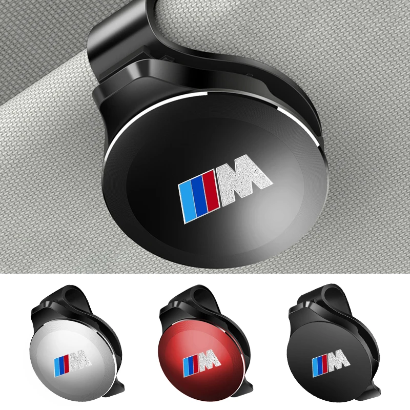 Автомобильный зажим для очков Солнцезащитный козырек держатель солнцезащитных