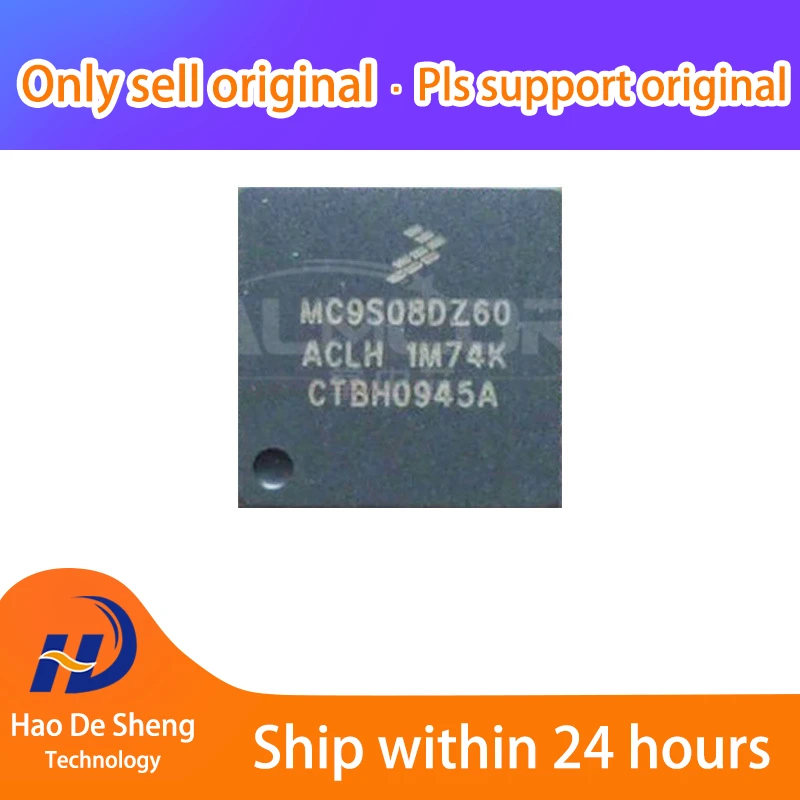 10 шт./партия, MC9S08DZ60ACLF MC9S08DZ60 TQFP48, новый оригинальный телефон