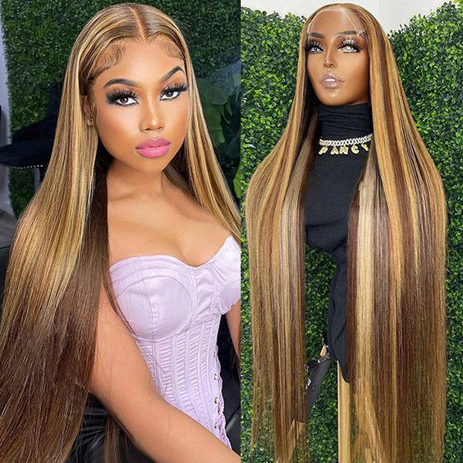 Ed 4x4 Lace Closure Brazilian Hair Wigs For Women