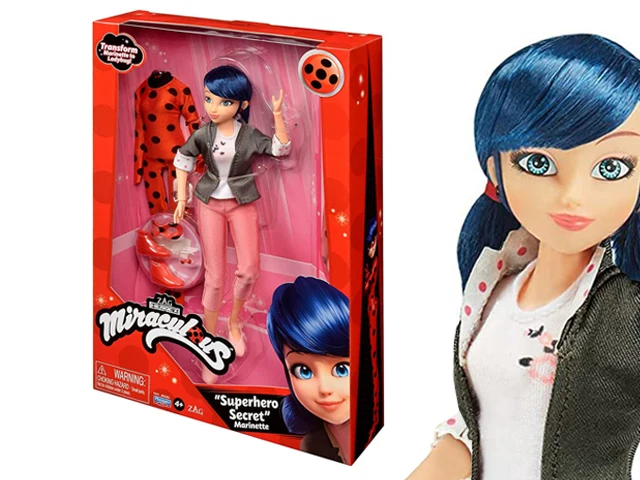 Кукла Леди Баг Ladybug секрет Маринет Miraculous |