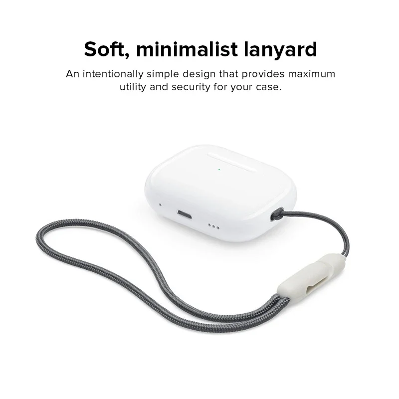 Прозрачный мягкий виниловый чехол для AirPods 3 2 1 Pro Pro2 защитный беспроводных