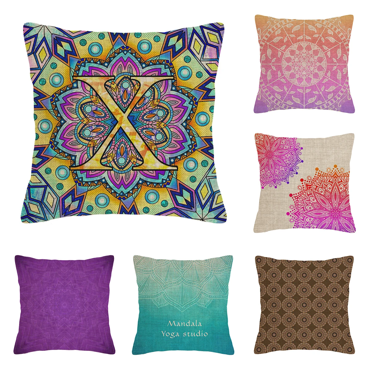 Декоративная подушка для дома гостиной декоративная наволочка 45*45 40x40 см 60x60 45x45