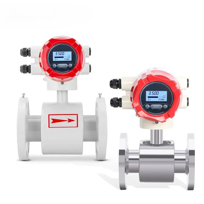 Хорошее качество выход 4-20 мА аналоговый цифровой расходомер воды rs485 топлива dn 25