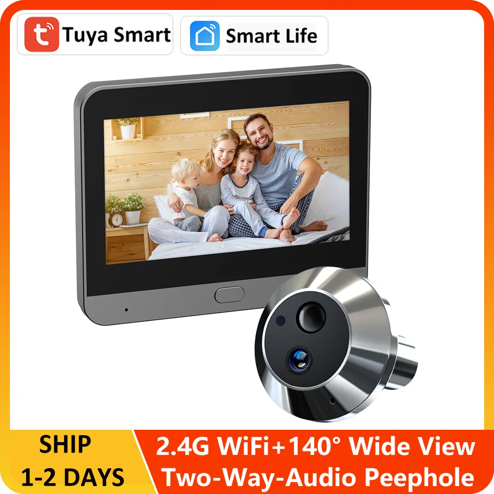 

Дверной видеозвонок Tuya Smart Life 3MP