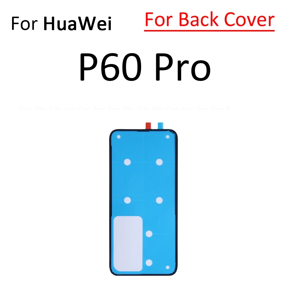 Фото Клейкая лента-стикер для задней крышки и ЖК-дисплея для Huawei P30 P40 P50 P50E P60 Pro Plus, запасные части №5