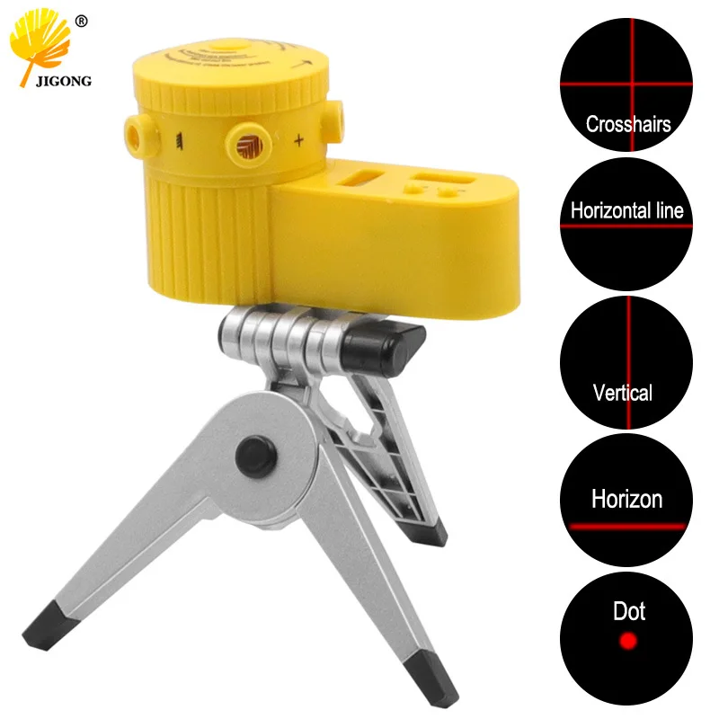 

LV06 4in1 Infrared Laser Level Tool Multipurpose Professional Automatic Cross Line Leveler Home Woodworking DIY Costruzioni