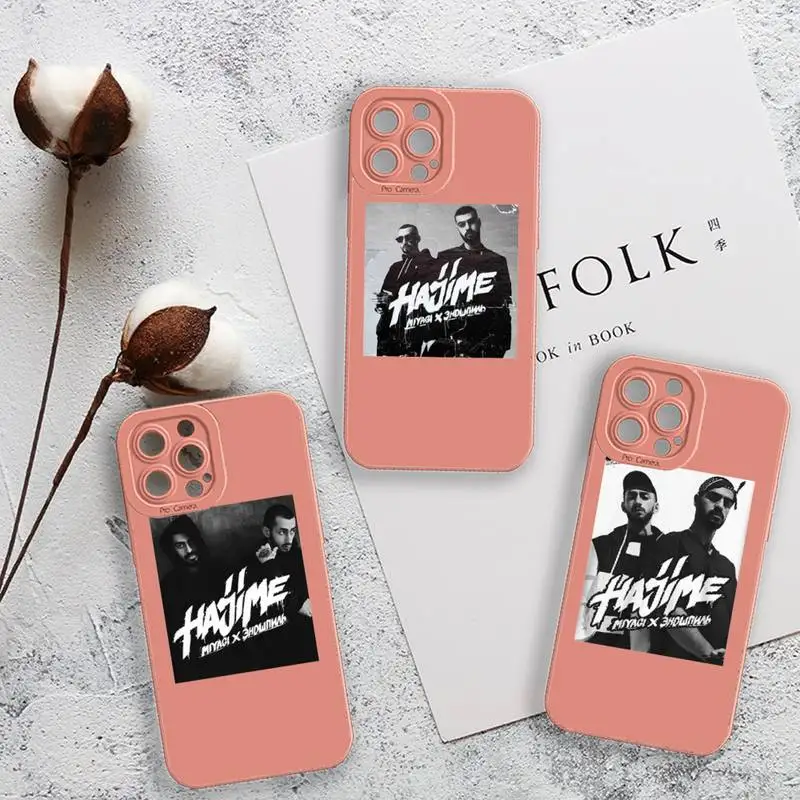 

MiyaGi Andy Panda Accessories pattern Phone Case For iPhone 13 12 11 Pro MAX Mini X XS XR 7 8 Plus Camera Lens Liquid Silicone