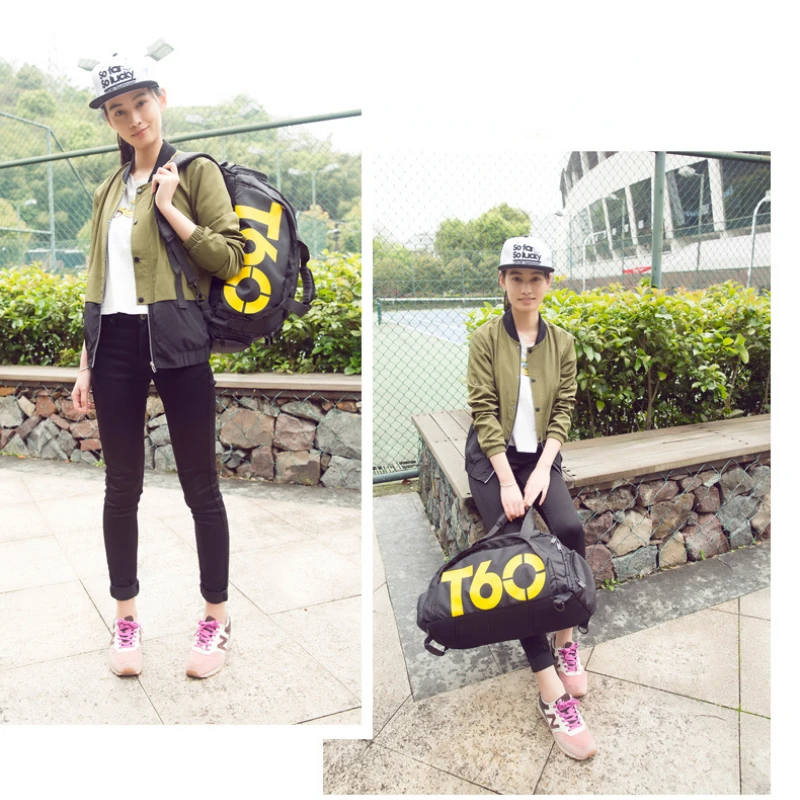 Men Women Waterproof Gym Bag Outdoor Fitness Portable Sports Bag Ultralight Yoga Gym Sport Backpack