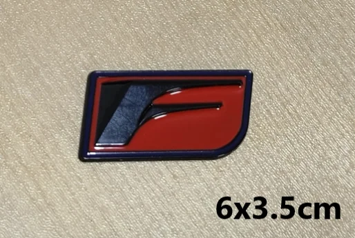Универсальная эмблема-наклейка для Lexus GS GX IS LS LX NX RX UX CT LC RC F SPORT CT200H GX460 IS250 ES 220D IS200 Fsport (art.: 3920da4aeb829) - 3920da4aeb829