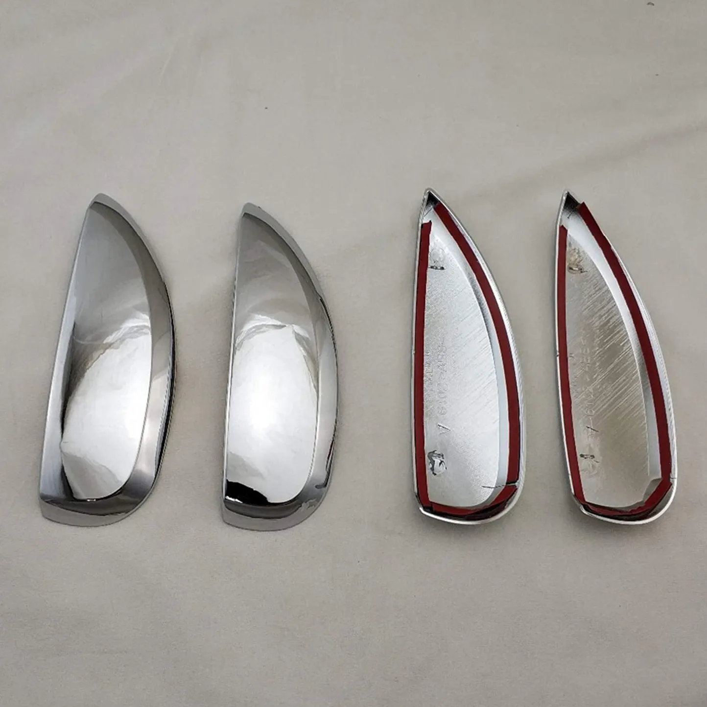 Накладка на дверную ручку автомобиля авто для Renault Logan II 2012-2016 Symbol III