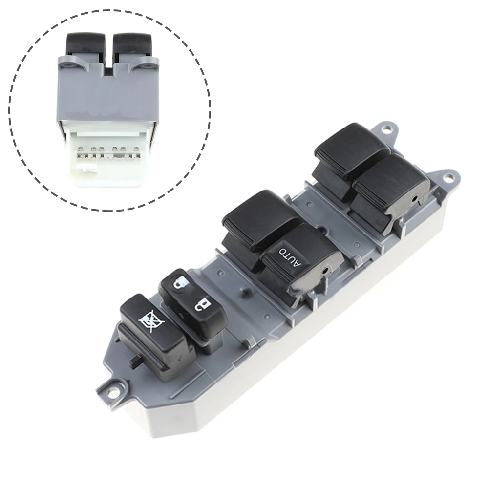 

For Toyota Glass Lifter Switch Window Button Car Glass Regulator Main Switch Electric Switch Electronic +Plastic