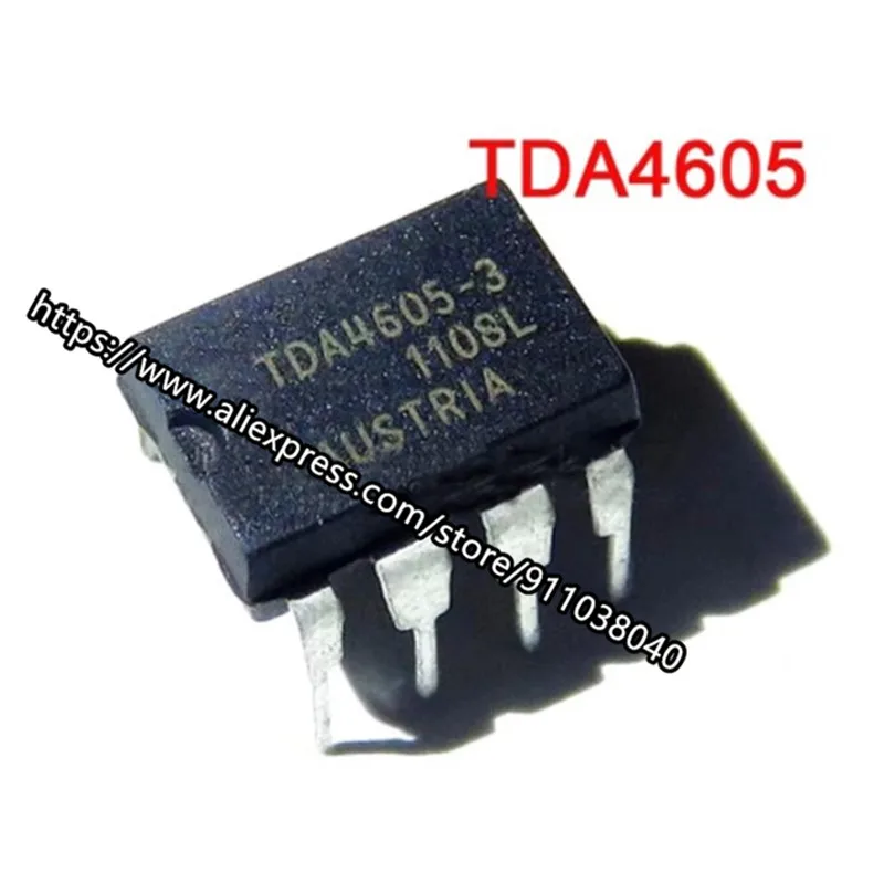 Оригинальные 10 шт./фреза DIP-8 DIP8 TDA4605