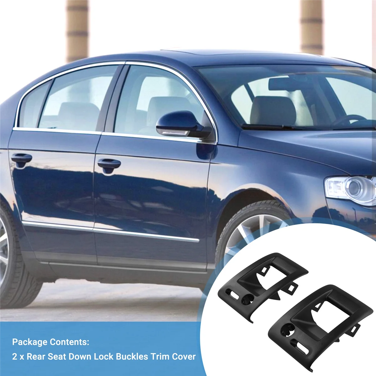 Замок на заднее сиденье автомобиля пряжки накладка перегородка застежка руки +