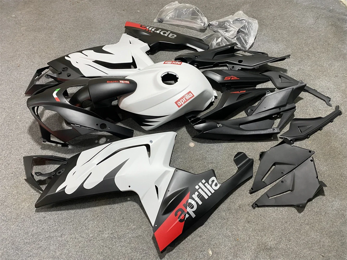 Обтекатель для мотоцикла Apulia RS125 2006 2007 2008 2009 2010 2011 06-11 белый черный красный