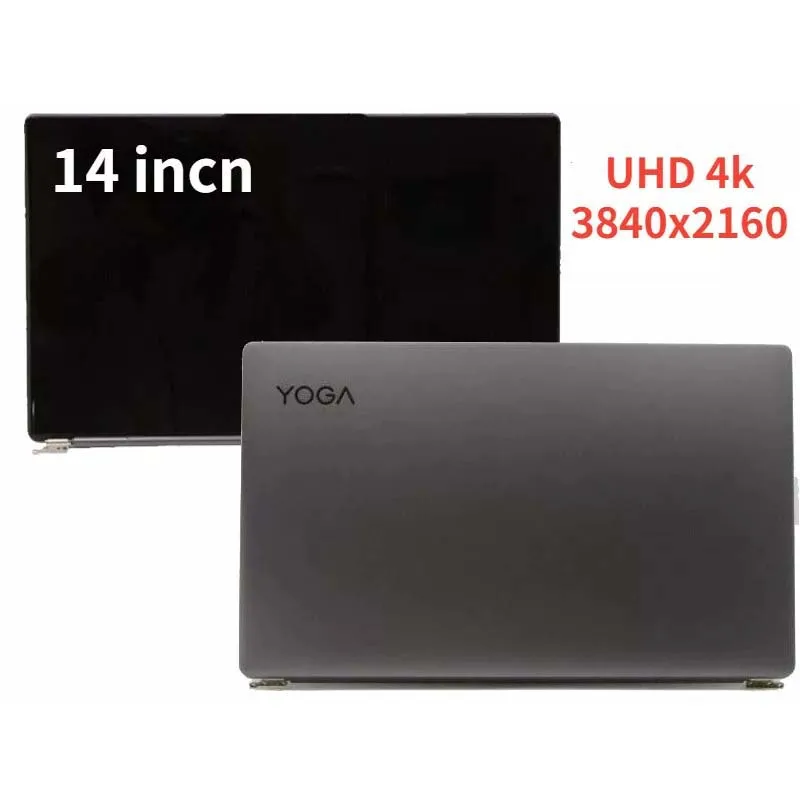 НОВЫЙ 14-дюймовый UHD ЖК-дисплей в сборе 5D10S39605 Yoga S940-14IIL Сменный экран для ноутбука