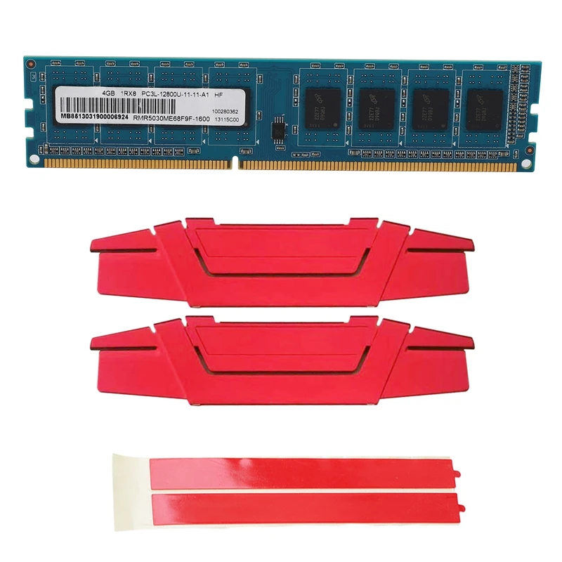 

4GB DDR3 1600Mhz 1RX8 PC3L-12800U Ram 240Pins 1,35 V CL11 DIMM Desktop Ram для материнской платы AMD