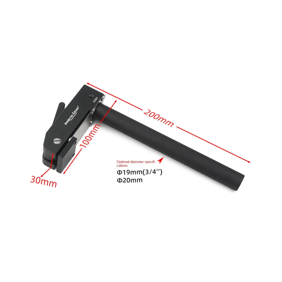 GanWei деревообрабатывающий быстросъемный зажим для собаки настольный отверстия 19