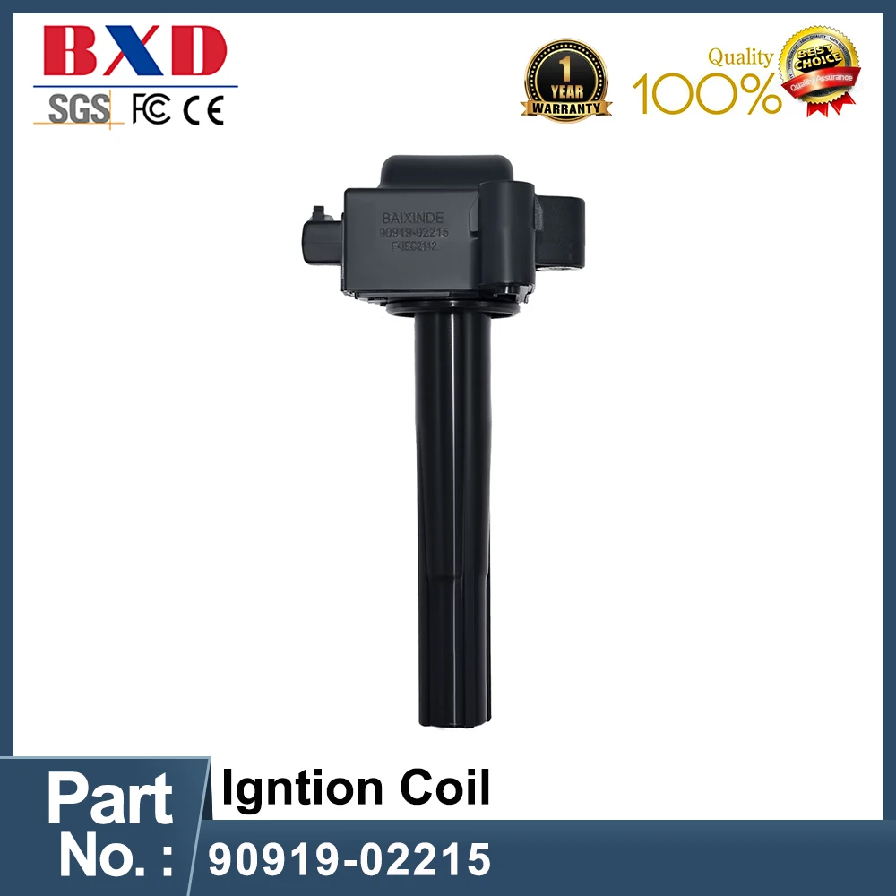 

Катушка зажигания для T0yota OEM #90919-02215 90080-19012