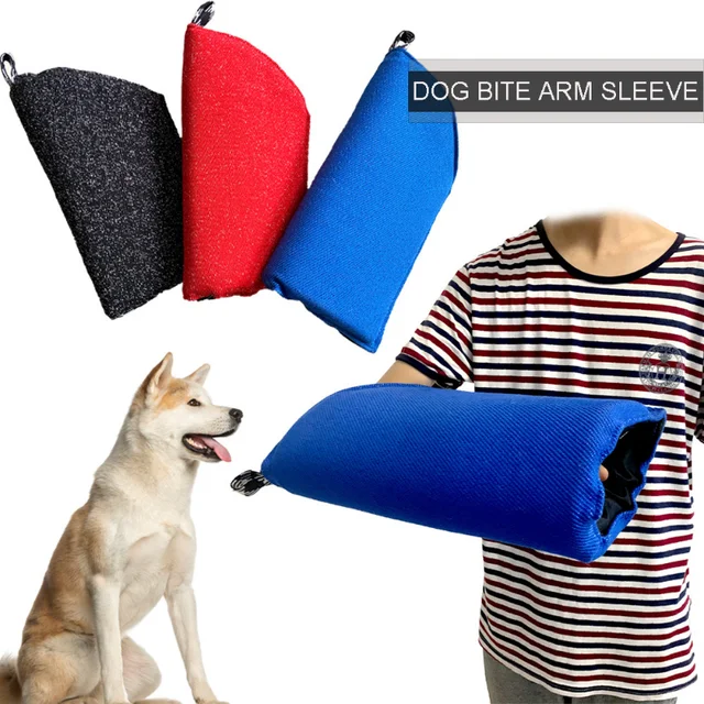 Soft Washable Wear-resistant Dog Tug Toy Pet Training Cushion for Medium and Large Dogs Dog Bite Sleeve Dog Bite Sleeve 5