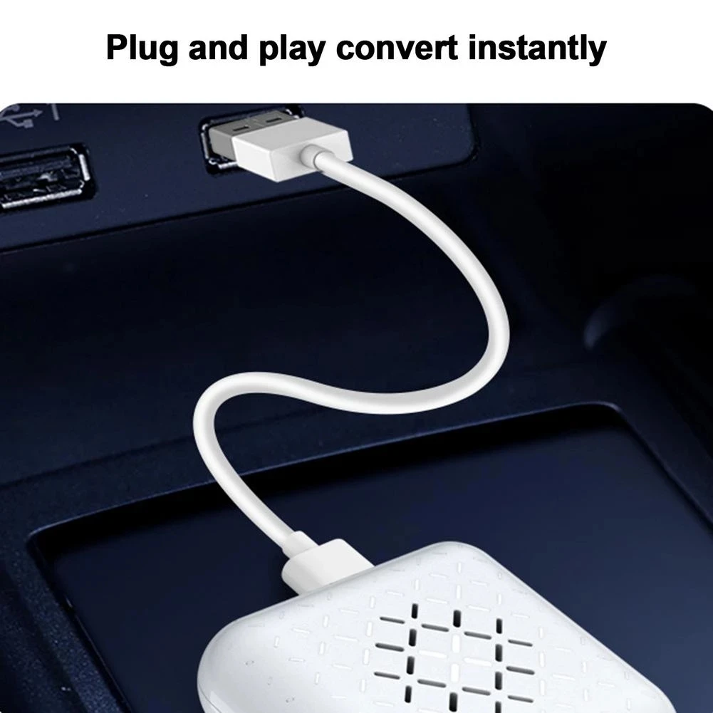 Беспроводной мини-ключ Carplay для Apple 3 IOS Игровая приставка USB-адаптер синхронизации